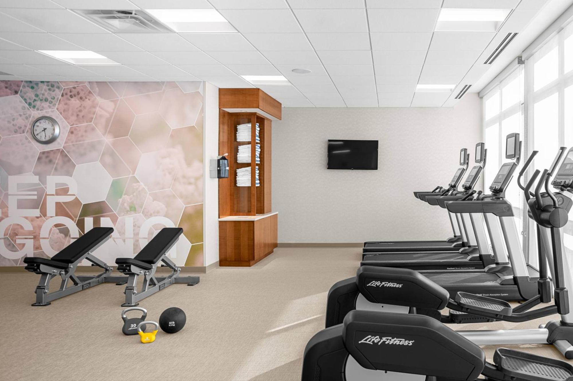 Springhill Suites By Marriott Savannah Ричмънд Хил Екстериор снимка