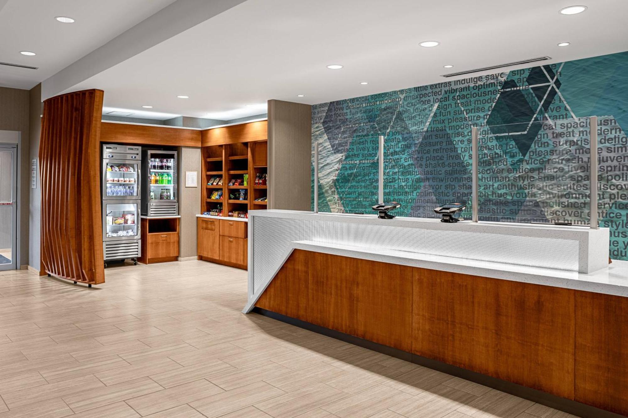 Springhill Suites By Marriott Savannah Ричмънд Хил Екстериор снимка